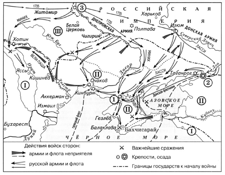 Событие изображенное на карте схеме произошло в году