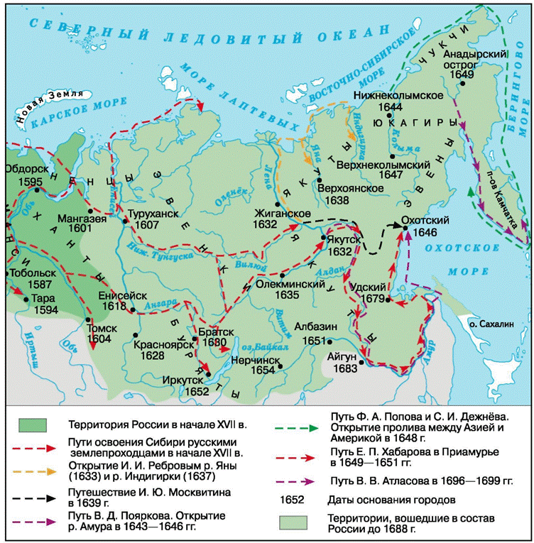 Схема народов дальнего востока