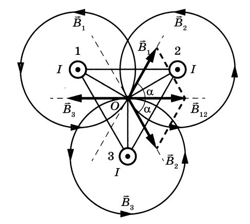 Три параллельных длинных прямых проводника. Три параллельных длинных прямых проводника 1.2 и 3. Проводник находится в плоскости рисунка пример.