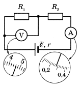 Школьник собрал схему изображенную на первом. Ученик собрал электрическую цепь. Электрическая цепь потребитель резистор амперметр вольтметр. Ученик собрал электрическую цепь состоящую из батарейки. Вольтметр между двумя резисторами.